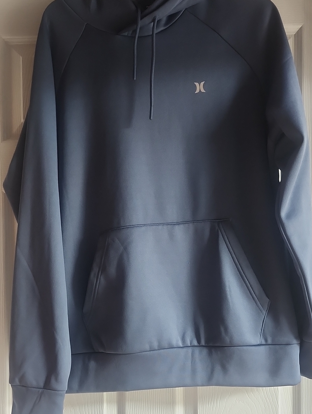 Hurley Men's Slate Blue Pullover Hoodie